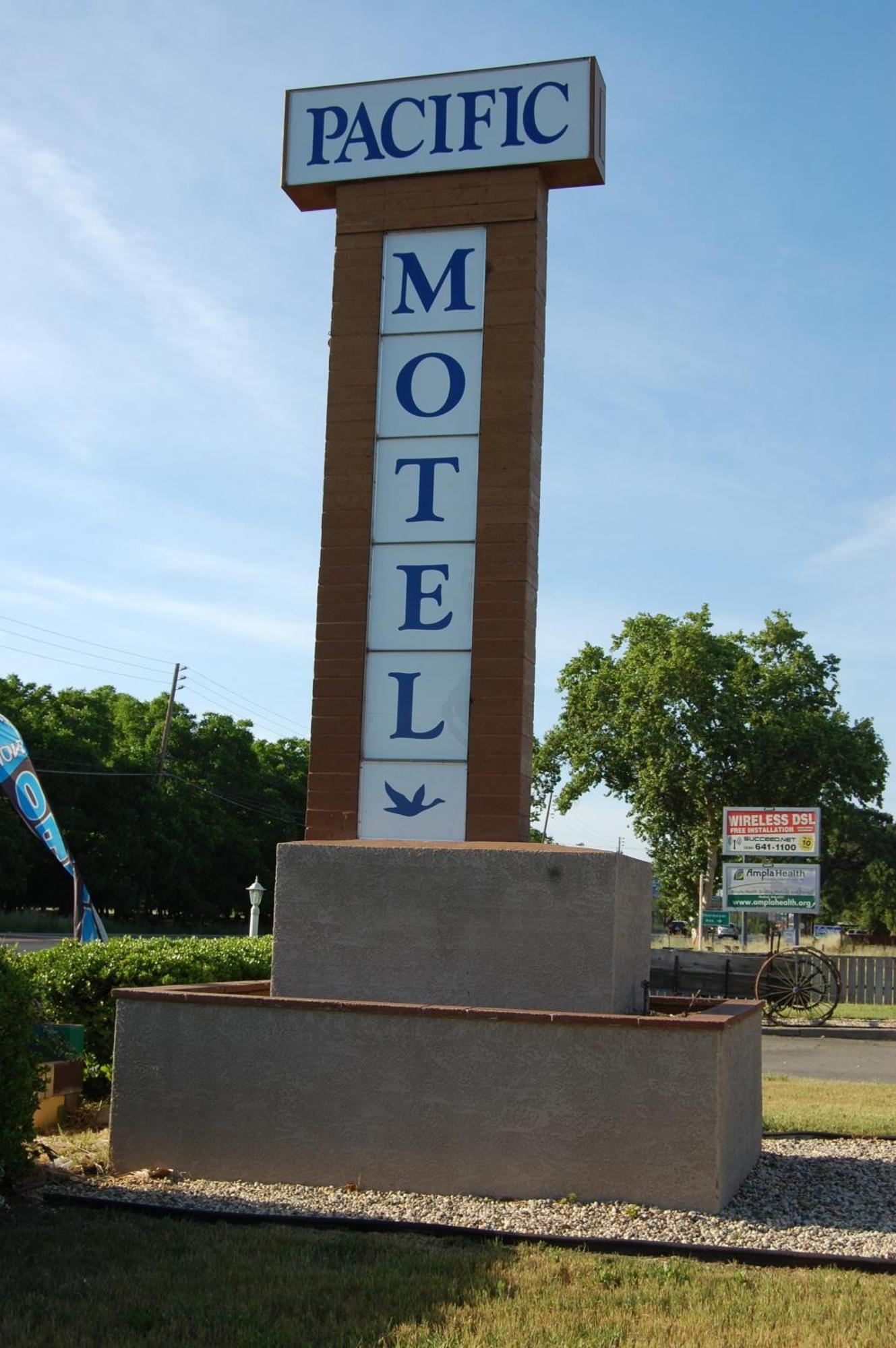 Pacific Motel Gridley Eksteriør billede