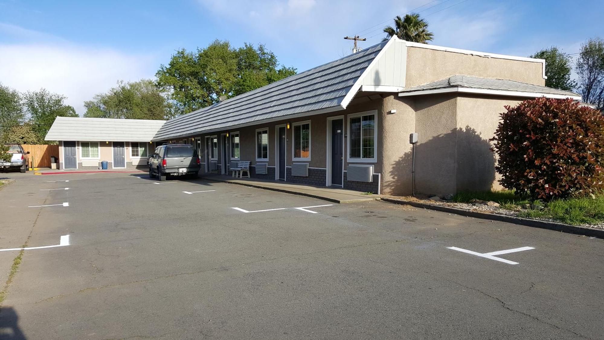 Pacific Motel Gridley Eksteriør billede